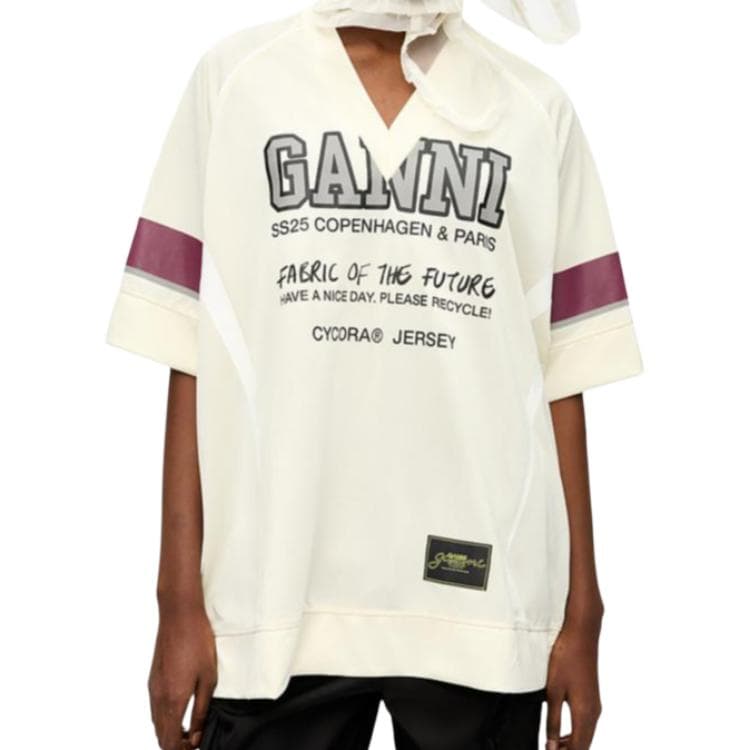 Футболка GANNI SS25 T - изображение 5
