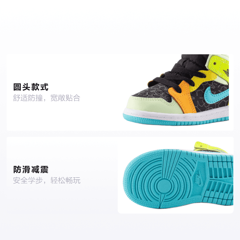 Кроссовки Jordan Air Jordan 1 Mid SE - изображение 2