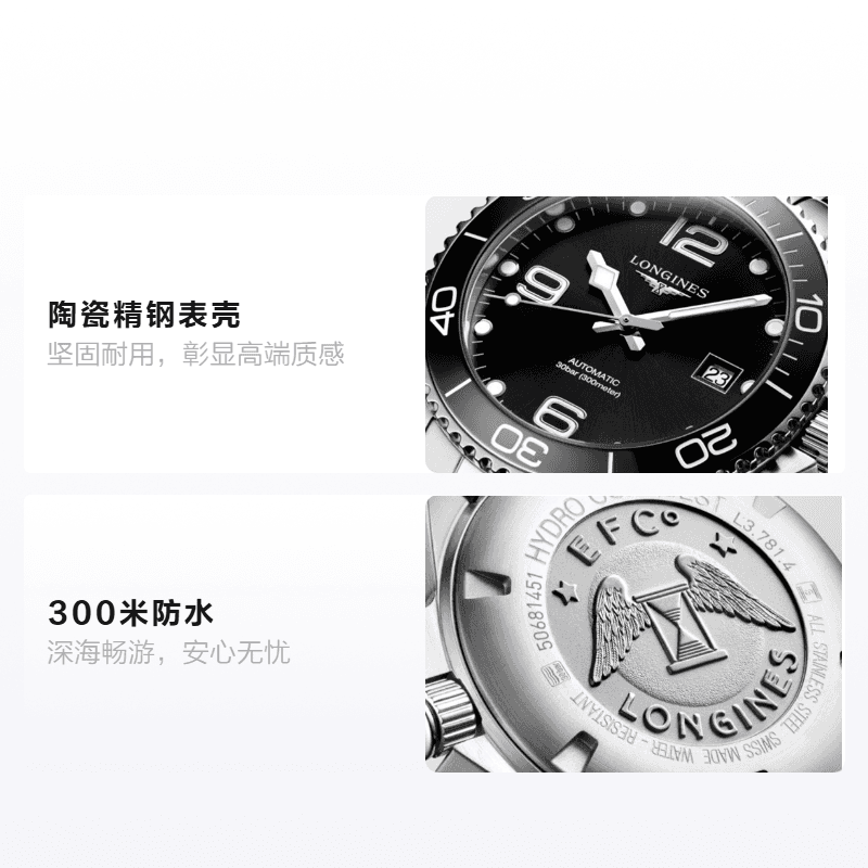 Часы Longines L3.781.4.56.6 - изображение 2