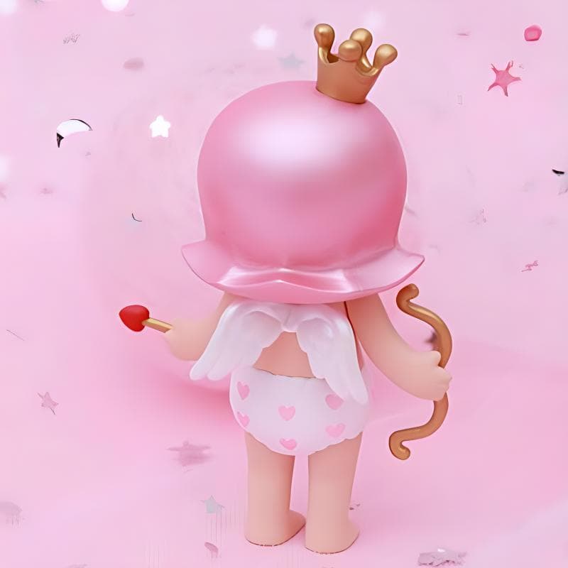Фигурка POP MART MOLLY City Limited Series Blonde Cupid - изображение 5