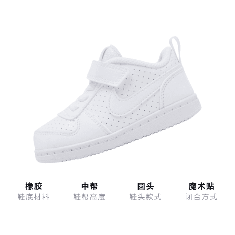 Кроссовки Nike Court Borough Low - изображение 3