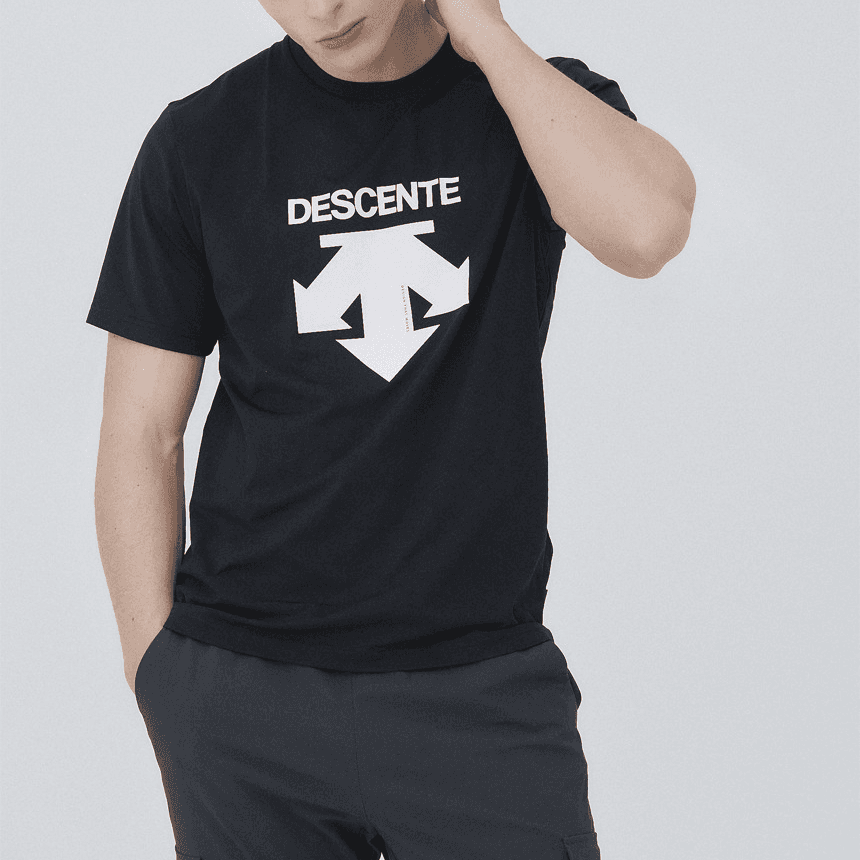 Футболка DESCENTE LOGOT - изображение 4