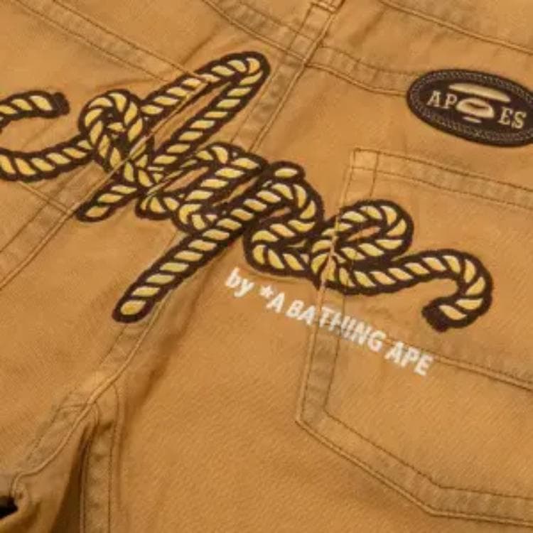 Шорты Aape SS25 - изображение 4