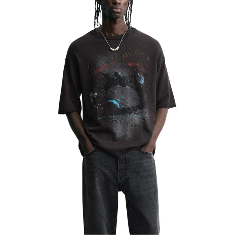 Футболка ZARA T - изображение 4
