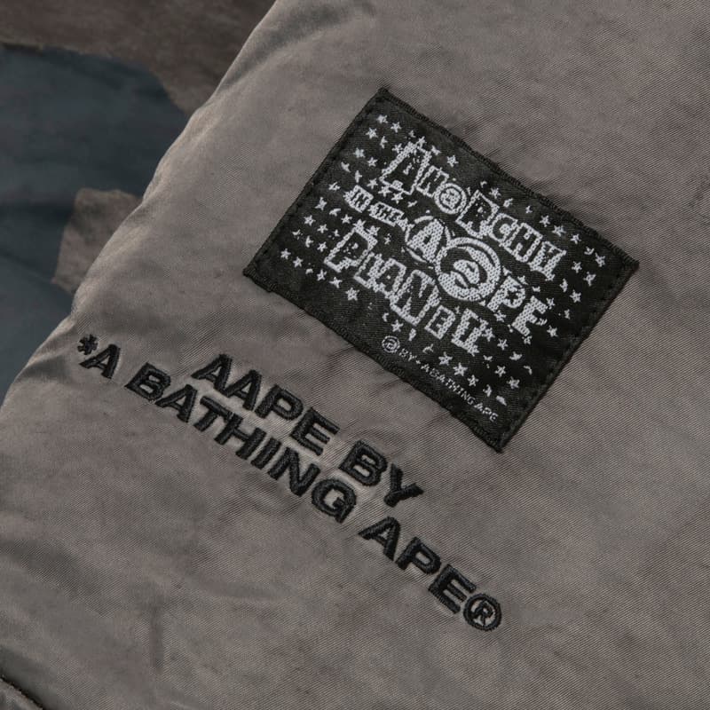 Куртка Aape FW25 - изображение 4