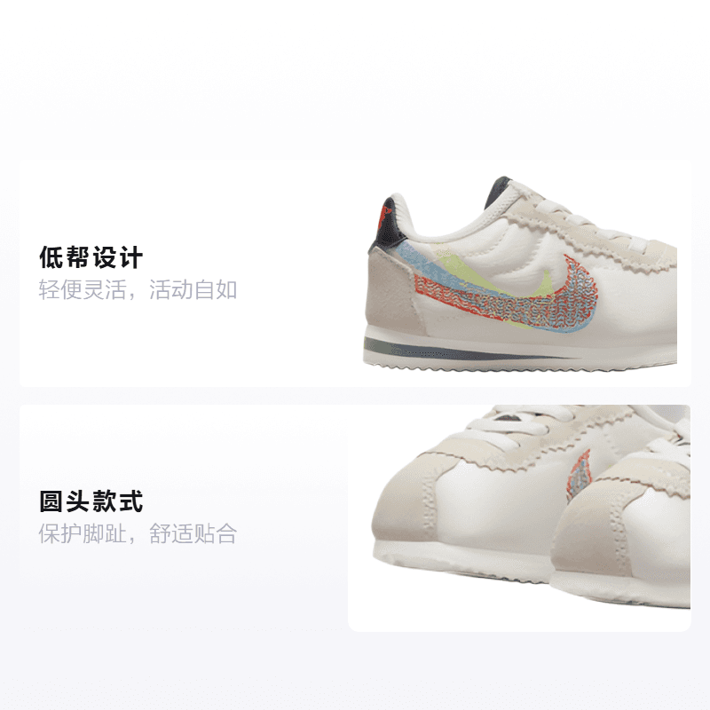 Кроссовки Nike Cortez "Beture" - изображение 2