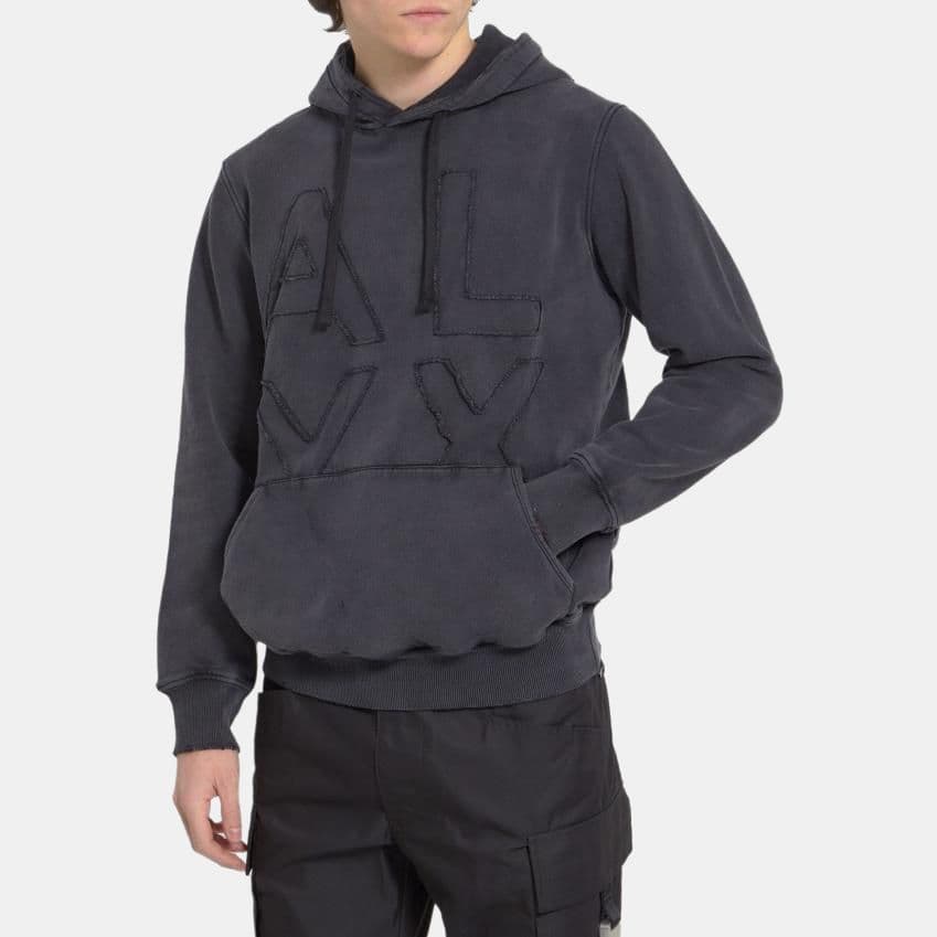 Худи 1017 ALYX 9SM Hoodie Black - изображение 2