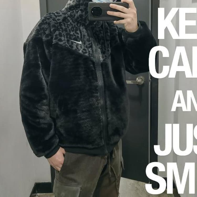 Куртка Nike Jacket Black - изображение 2