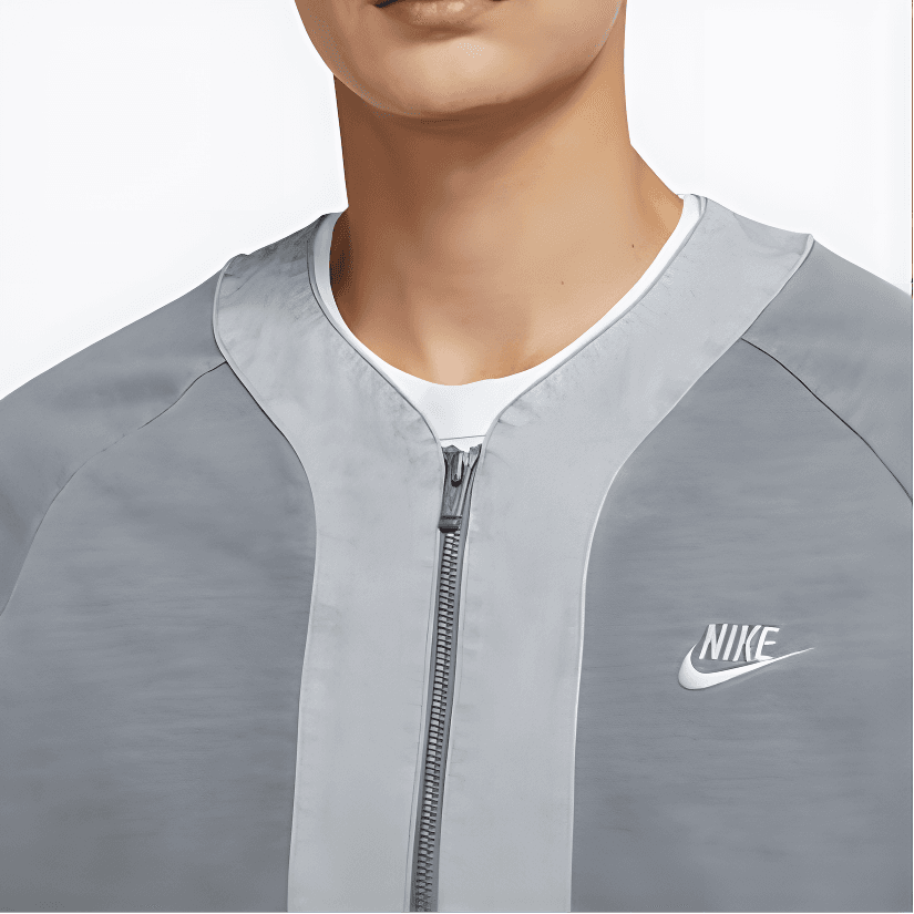 Куртка Nike Sportswear Jacket Grey - изображение 4