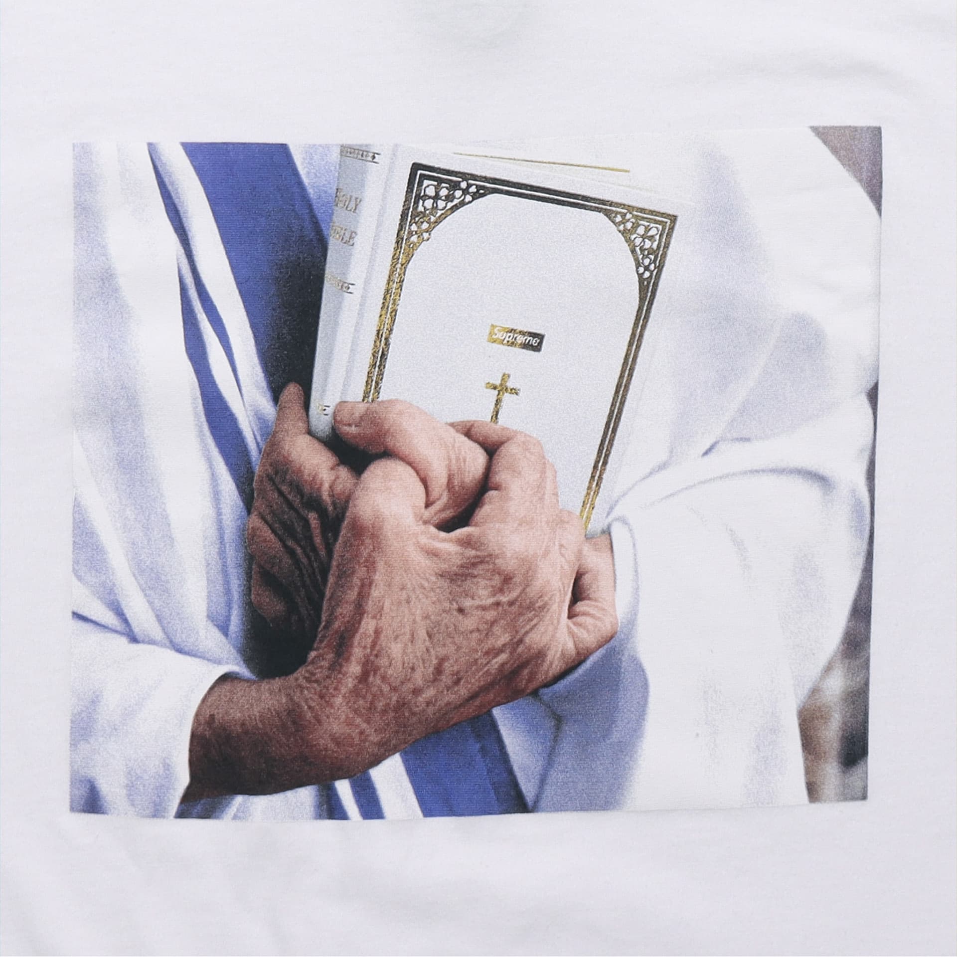 Футболка Supreme Bible Tee - изображение 5