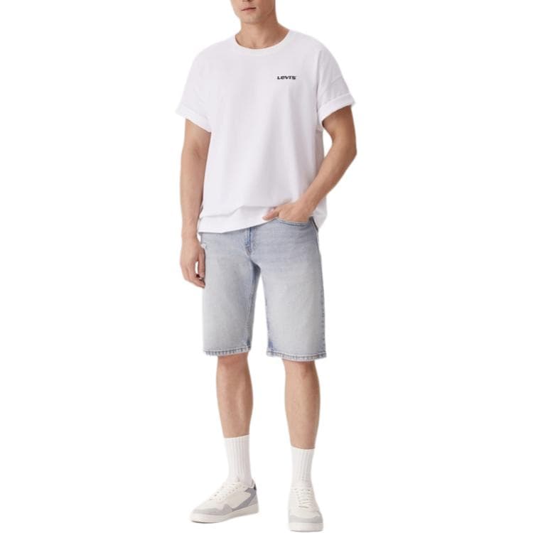 Джинсовые шорты levis - изображение 3