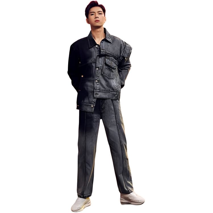 Джинсовая куртка Levis Pioneer Series Denim Jacket - изображение 5