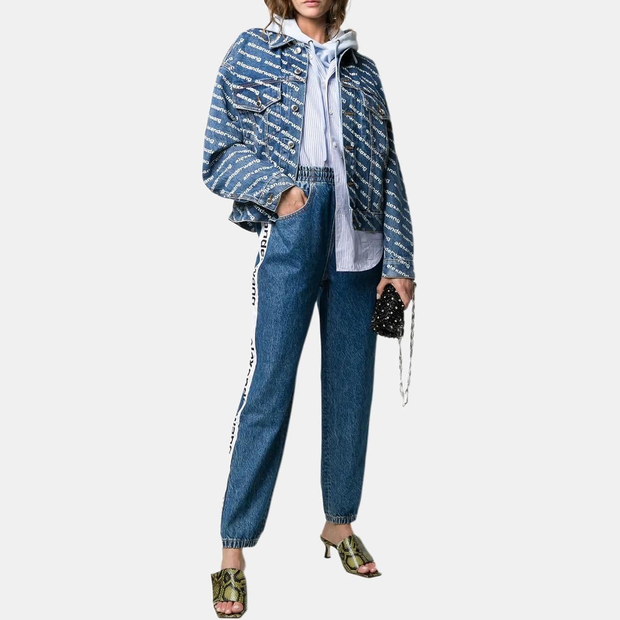 Куртка alexander wang SS20 Logo - изображение 3