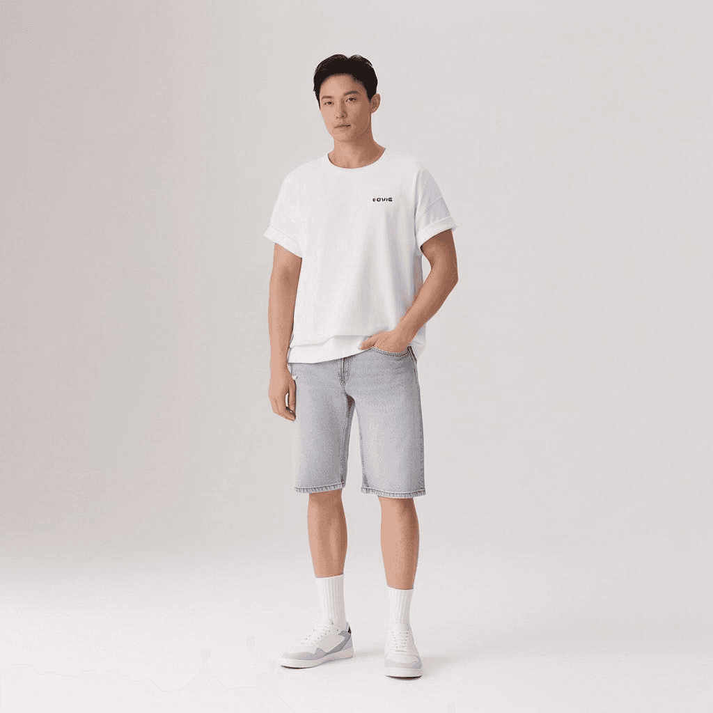 Джинсовые шорты levis - изображение 8