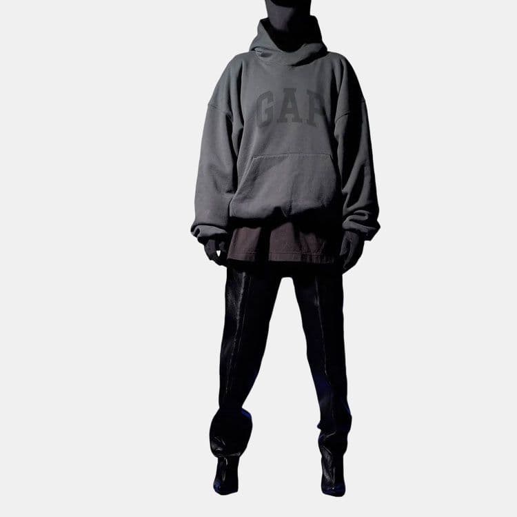 Худи YEEZY x GAP x Balenciaga Dove Hoodie - изображение 3