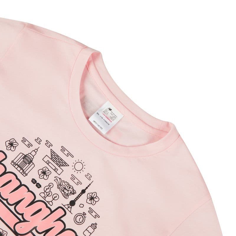 Футболка New Balance Casual Crew Neck T-Shirt Pink - изображение 3