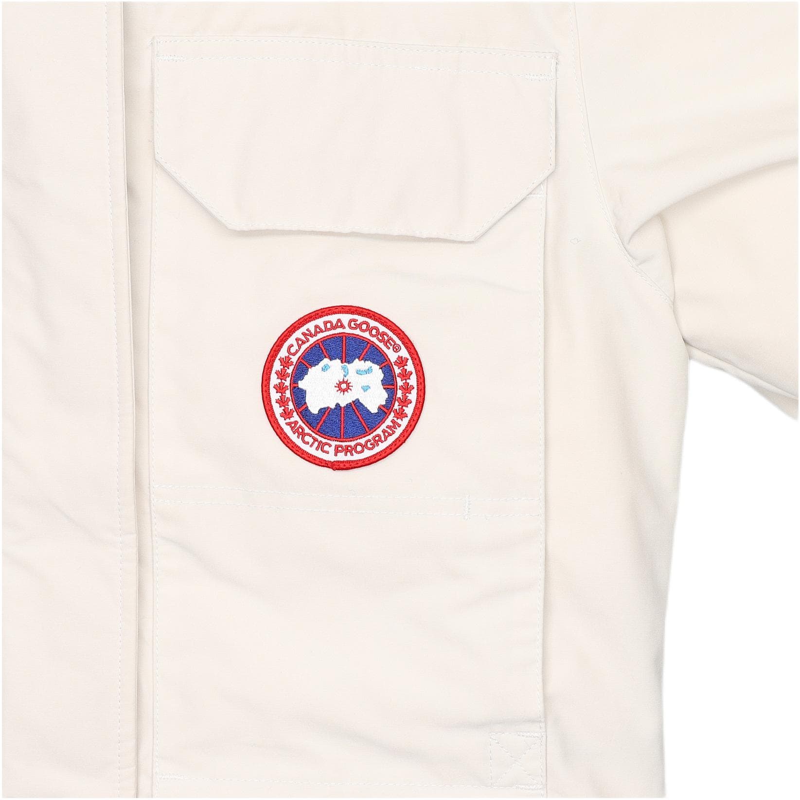 Пуховик Canada Goose Expedition White - изображение 5