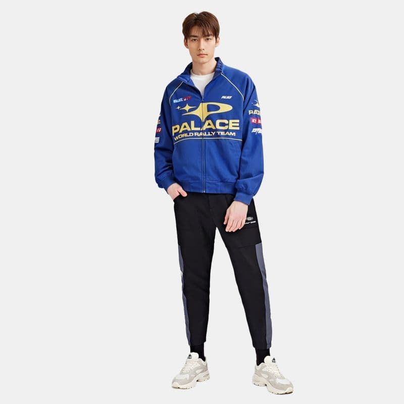 Куртка PALACE Pally Rally Jacket Blue - изображение 5