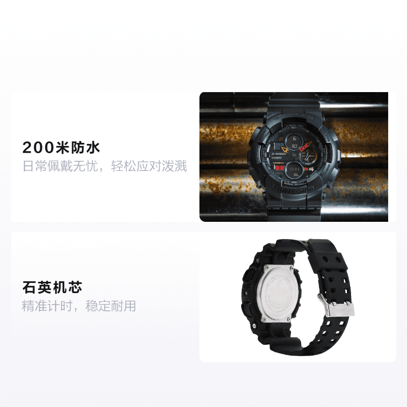 Часы CASIOG-SHOCK GA-140BMC-1A - изображение 2