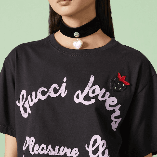 Футболка GUCCI T - изображение 4