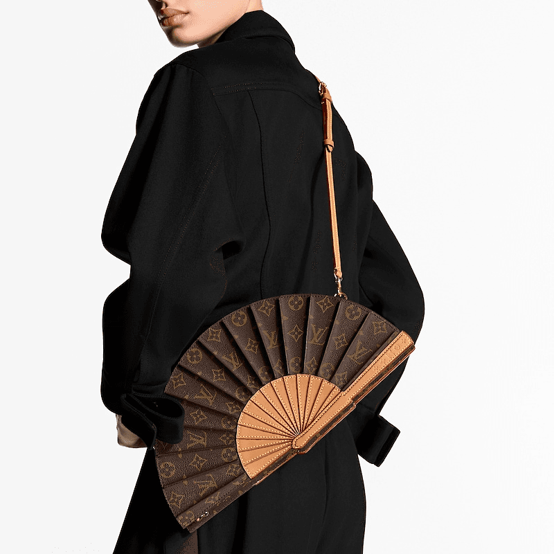 Сумка через плечо Louis Vuitton LV Fan Brown - изображение 6