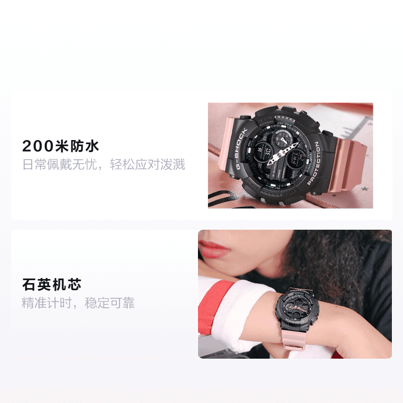 Часы Casio G-Shock GMA-S140-4APR - изображение 2