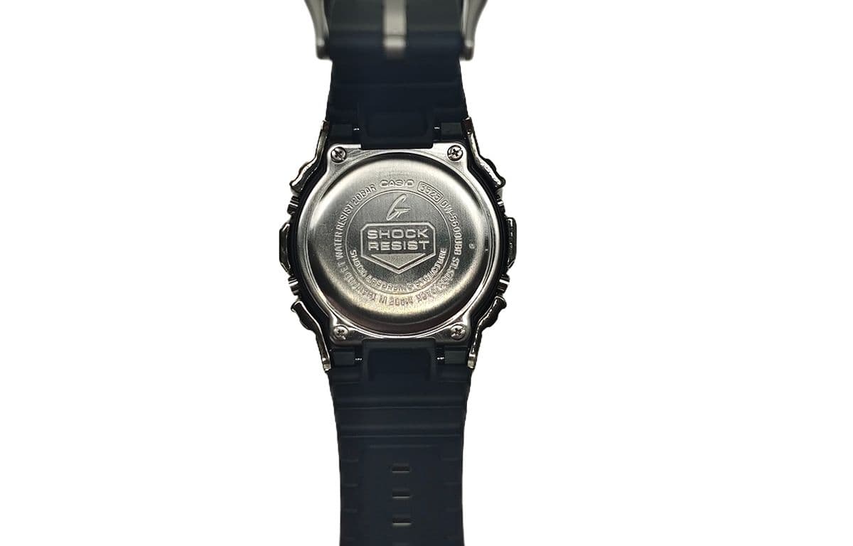 Часы CASIO DW-5600BB-1DR Custom Baroque - изображение 6