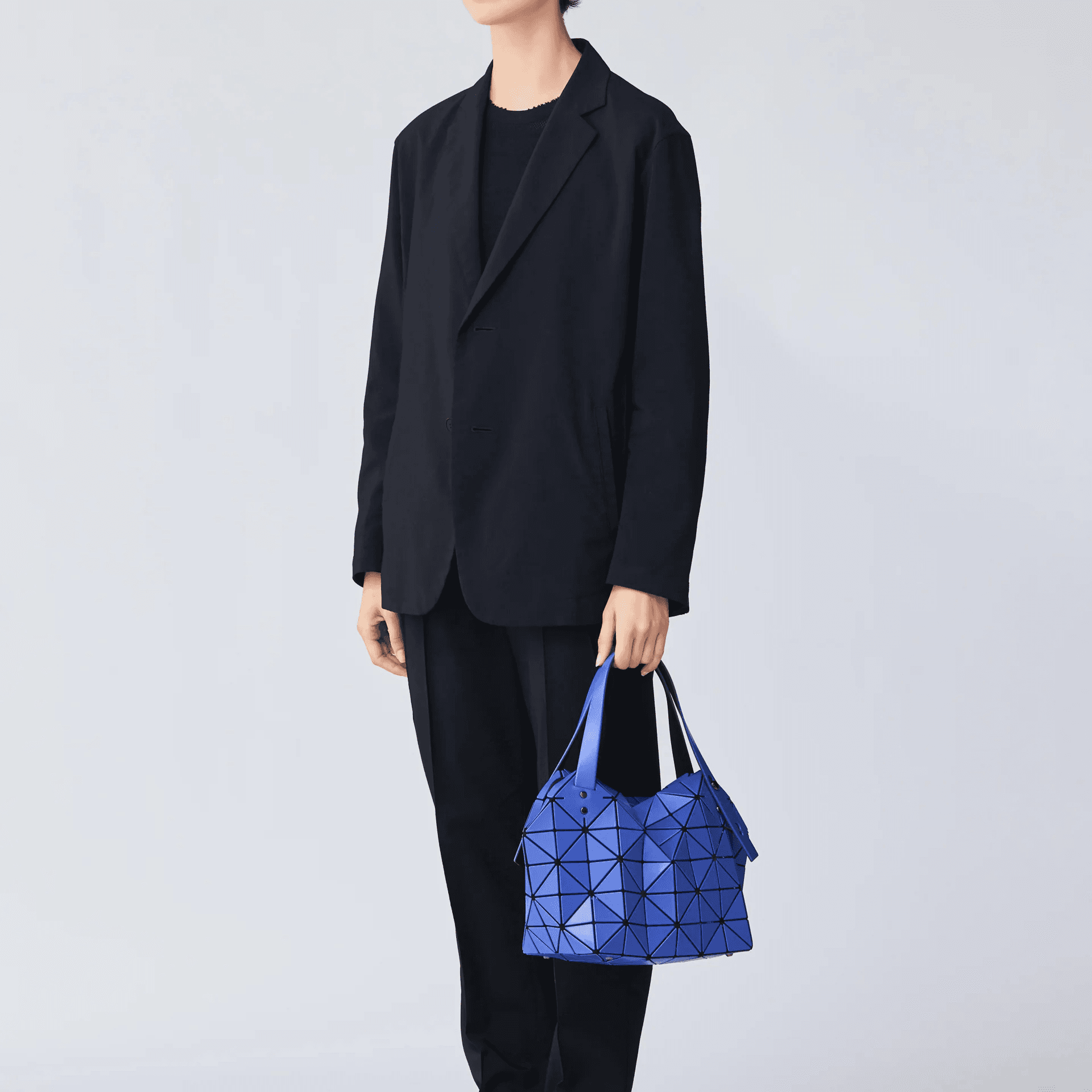 Сумка ISSEY MIYAKE Boston PVC - изображение 2