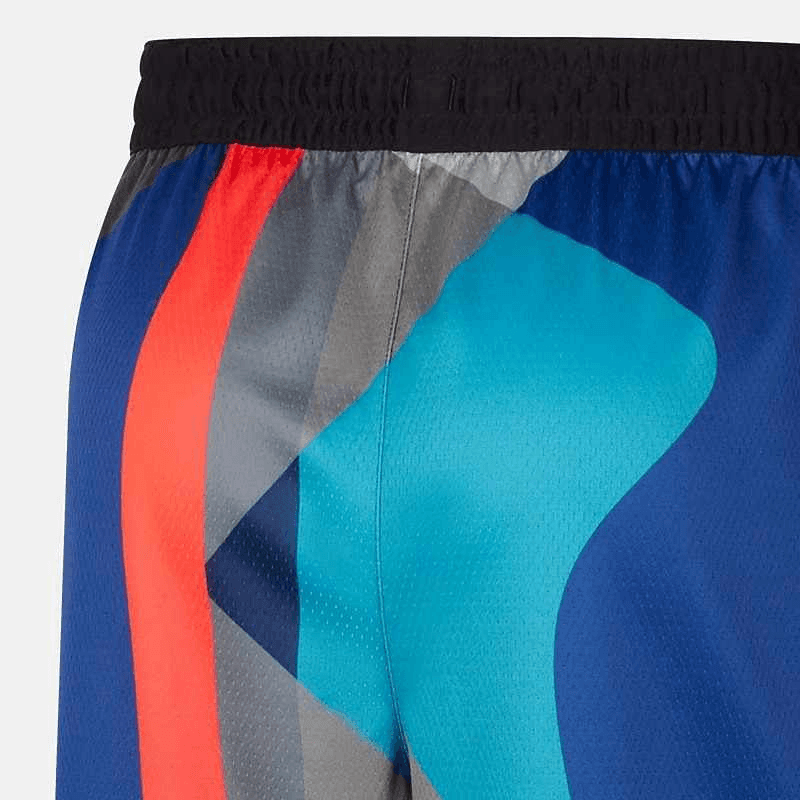 Баскетбольные шорты Nike x Kaws Dri-Fit Brooklyn Nets 2023/24 City Edition Shorts - изображение 5