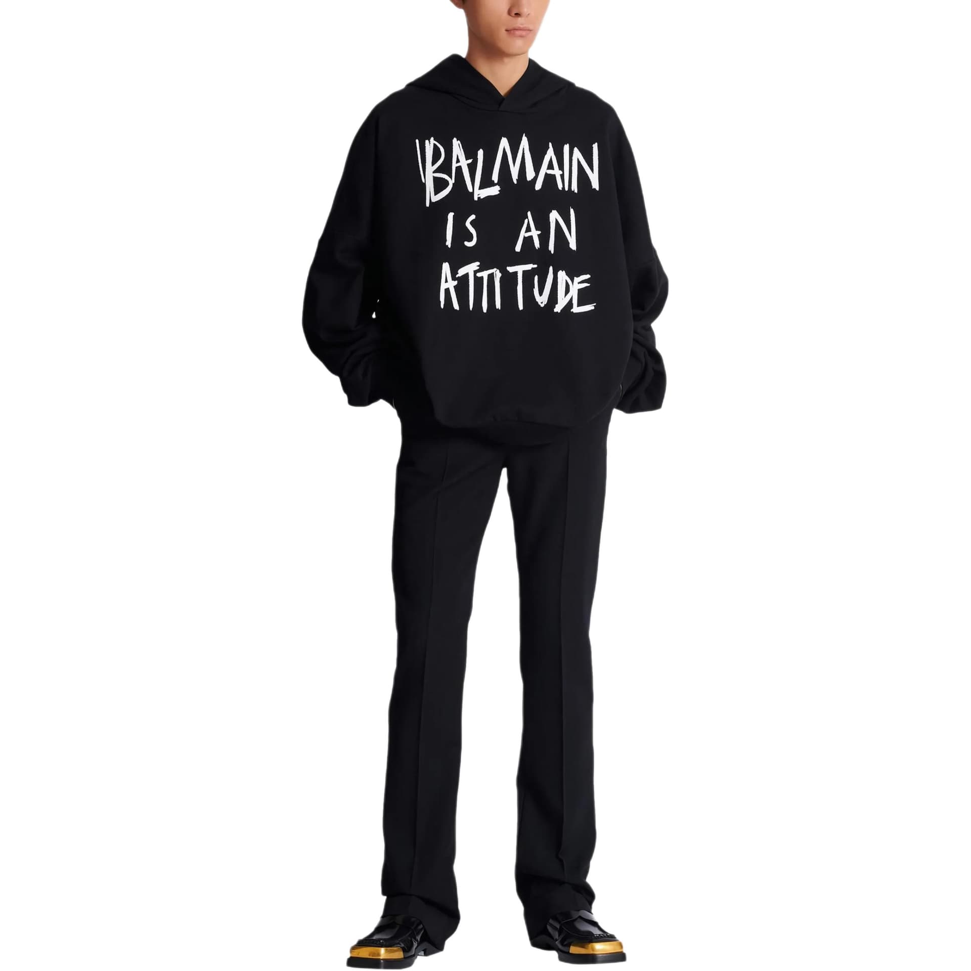Худи BALMAIN SS26 — фото 2