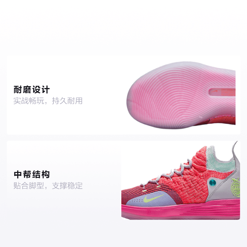 Кроссовки для баскетбола Nike KD 11 EYBL - изображение 2