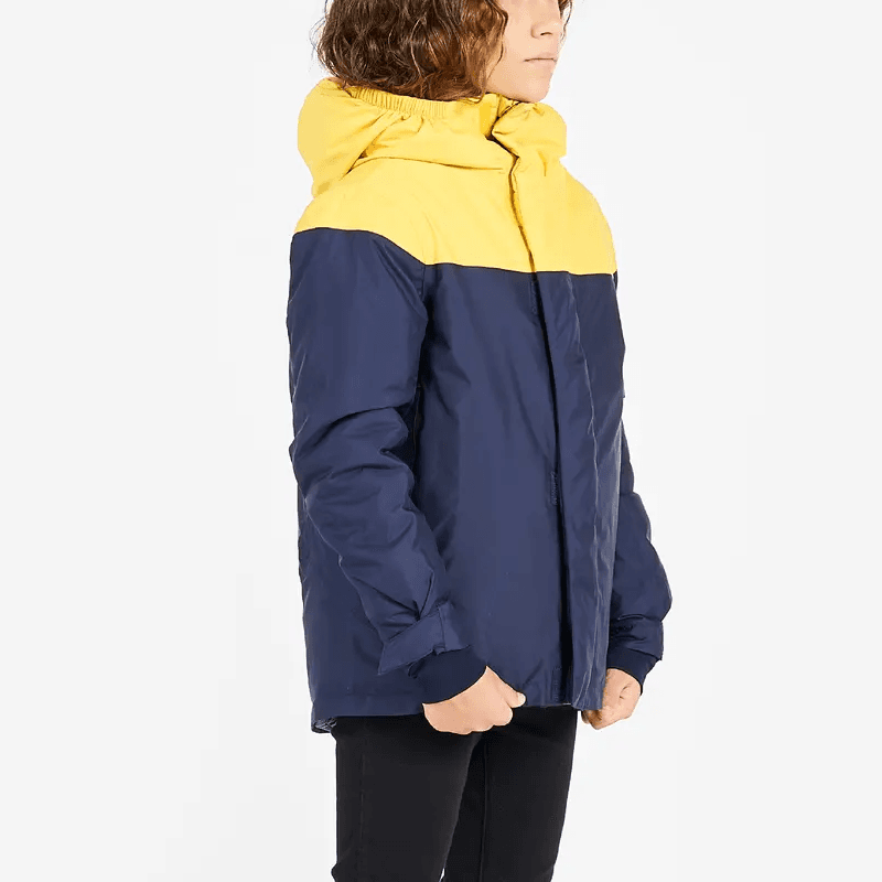 DECATHLON Куртки Пальто 100 Collection Синий Черный Горчичный Желтый Подростки - изображение 3