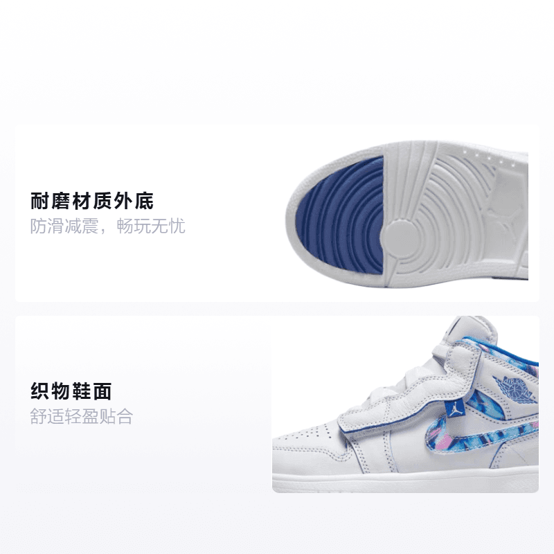 Кроссовки для баскетбола Jordan Air Jordan 1 mid alt se - изображение 2