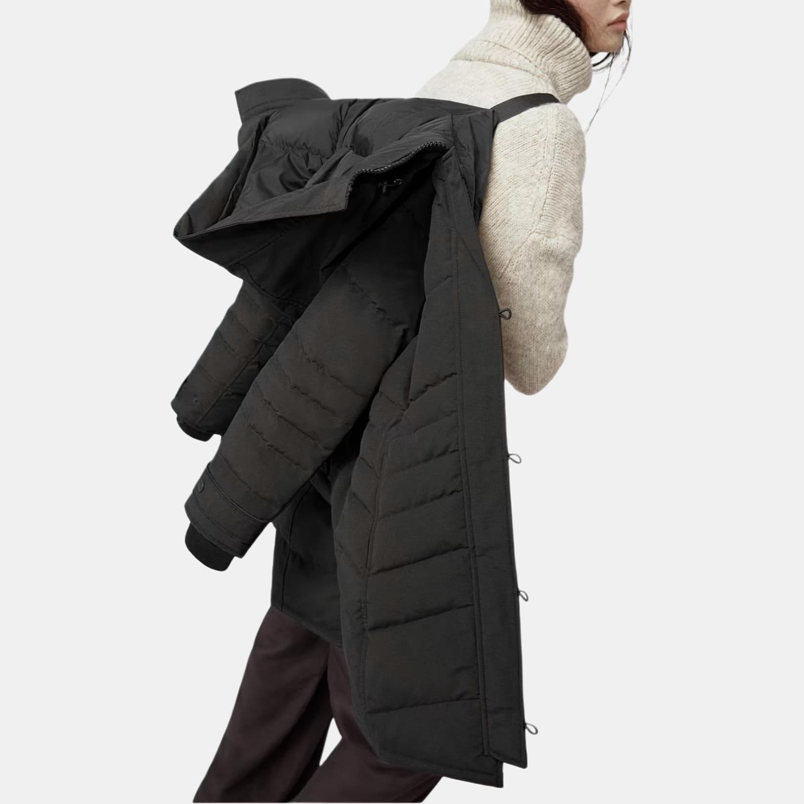 Пуховик Canada Goose Fusion Fit Lorette - изображение 6