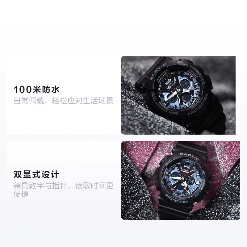 Часы Casio Baby-G BA-130-1A2 - изображение 2