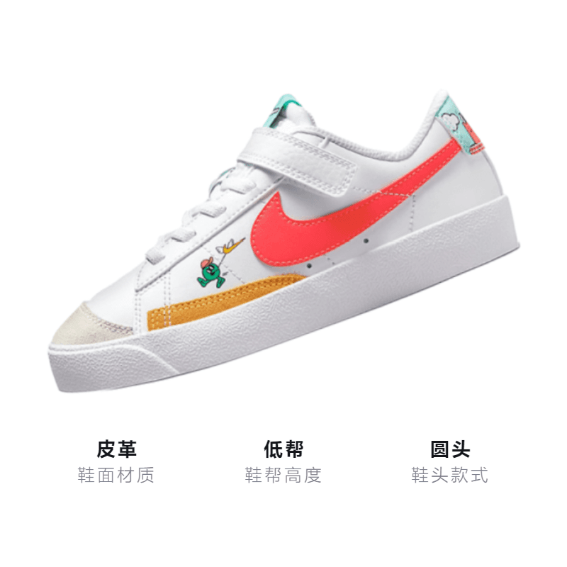 Кроссовки Nike Blazer Low 77 - изображение 3