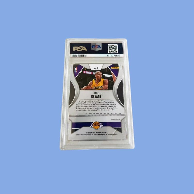 PANINI 19-20 Prizm PSA9 - изображение 4