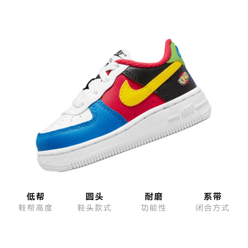 Кроссовки UNO x Nike Air Force 1 Low UNO50 - изображение 3
