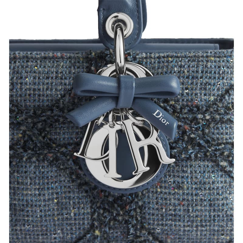 Сумка DIOR Lady D-Joy Logo - изображение 4