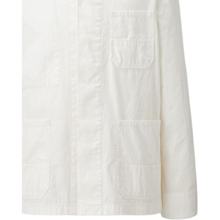 Куртка UNIQLO x JW Anderson Work Jacket White - изображение 2