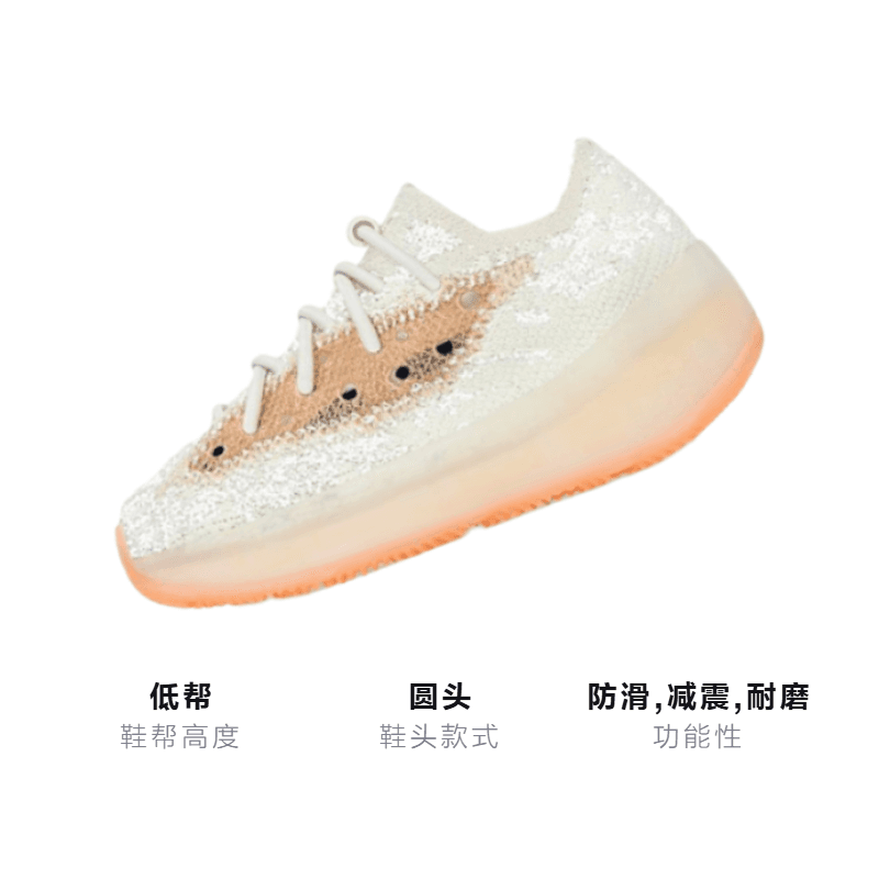 Кроссовки adidas originals Yeezy Boost 380 - изображение 3