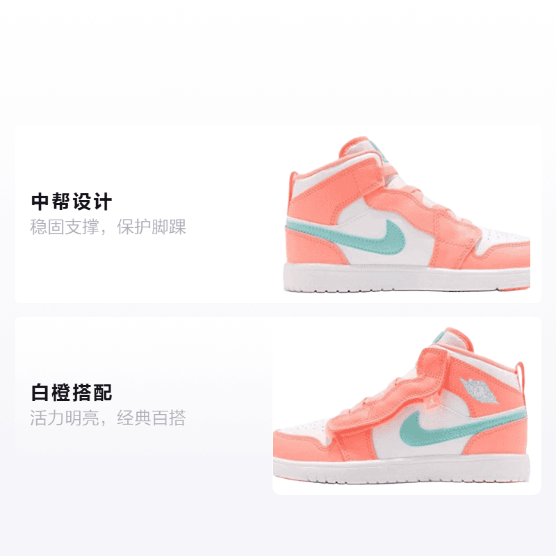 Кроссовки для баскетбола Jordan 1 Mid Alt - изображение 2