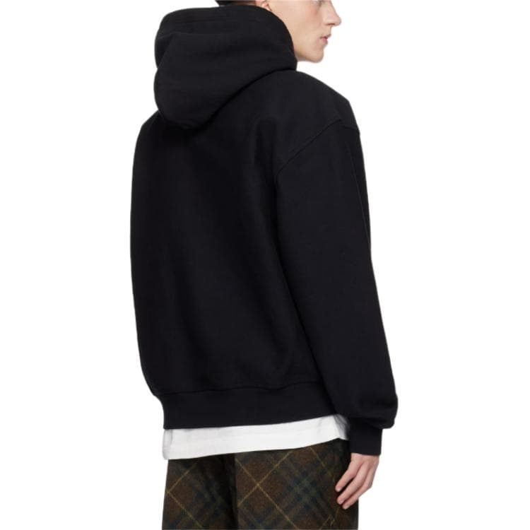 Худи Burberry Hoodie Black — фото 3