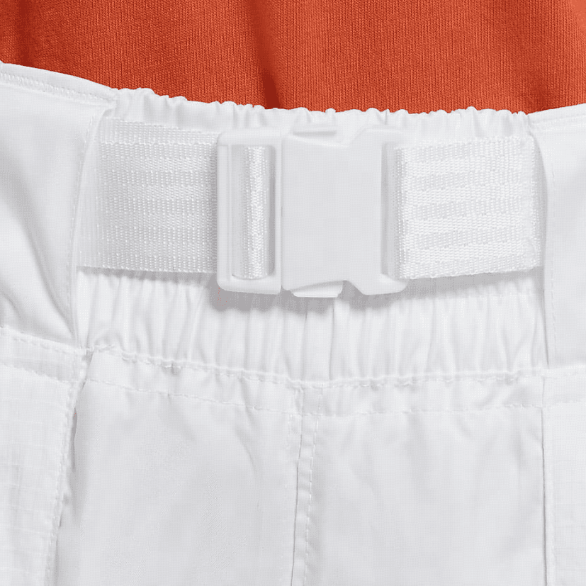 Штаны Nike Sportswear Swoosh Jogger Pants White - изображение 5