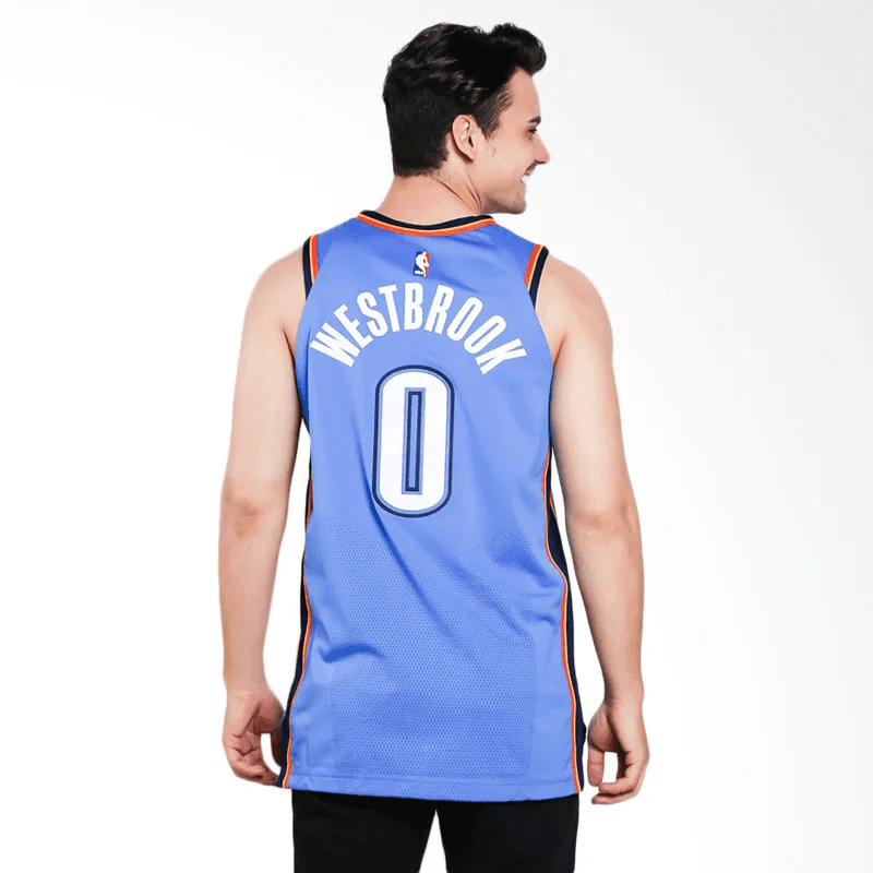 Баскетбольная майка Nike NBA Russell Westbrook Icon Edition Jersey AU - изображение 4
