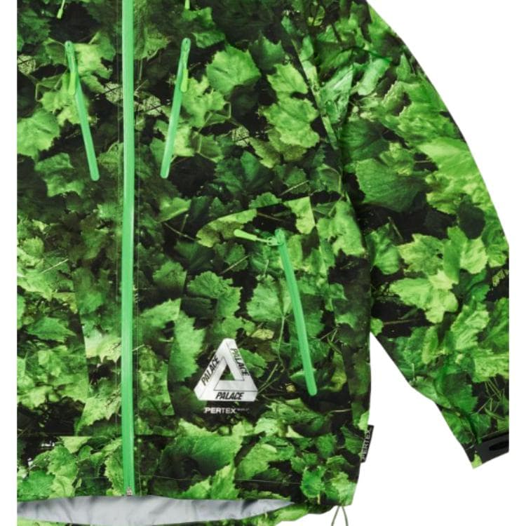 Куртка Palace Armor Jacket Leaf Print - изображение 5