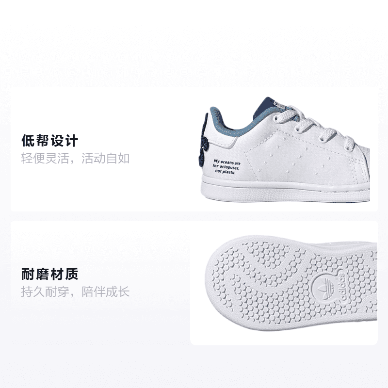 Кроссовки adidas originals StanSmith Primeblue - изображение 2