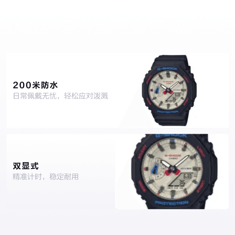Часы CASIOG-SHOCK GMA-S2100WT-1APR - изображение 2