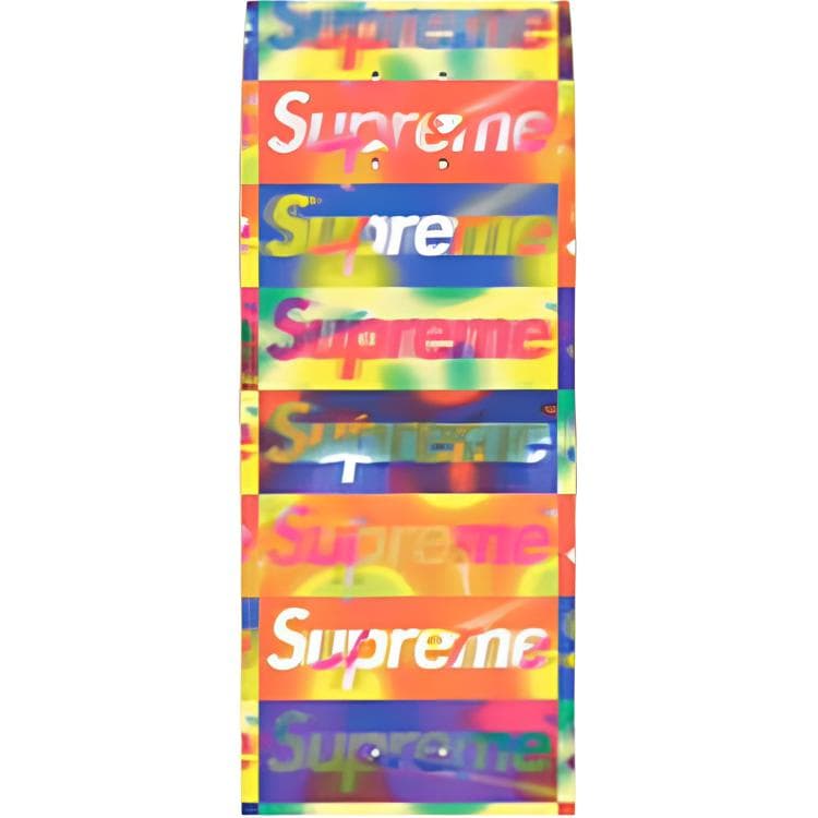 Supreme 2020 Week 0 Distorted Logo Skateboard - изображение 5