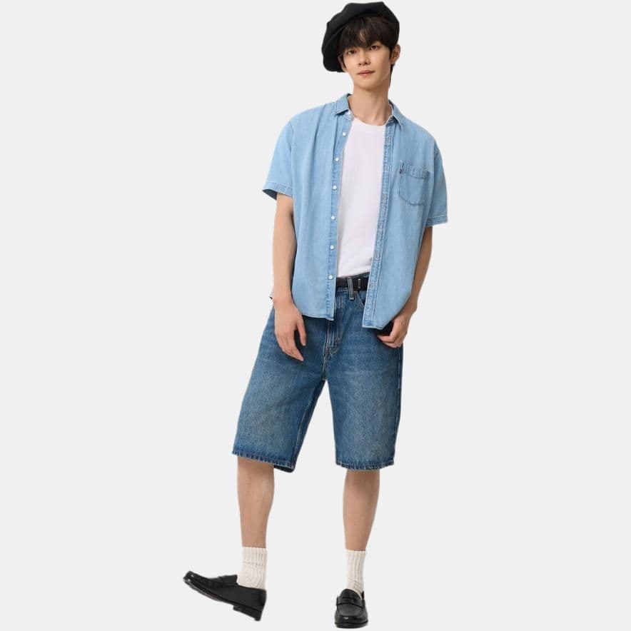 Джинсовые шорты levis - изображение 6